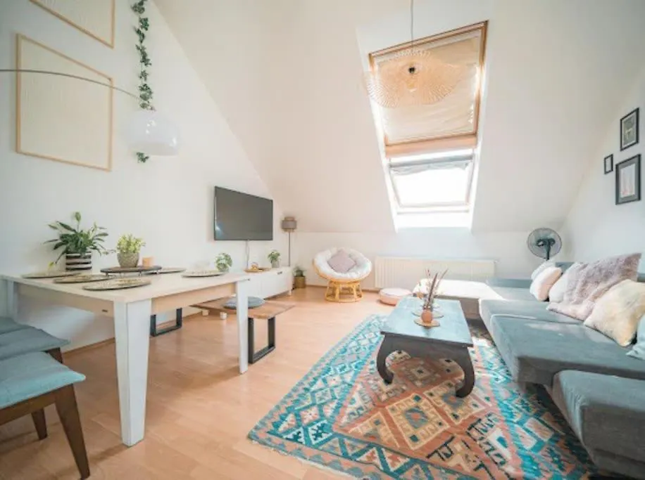 Boho Dream Penthouse /Whirlpool Apartment Vienna Austria