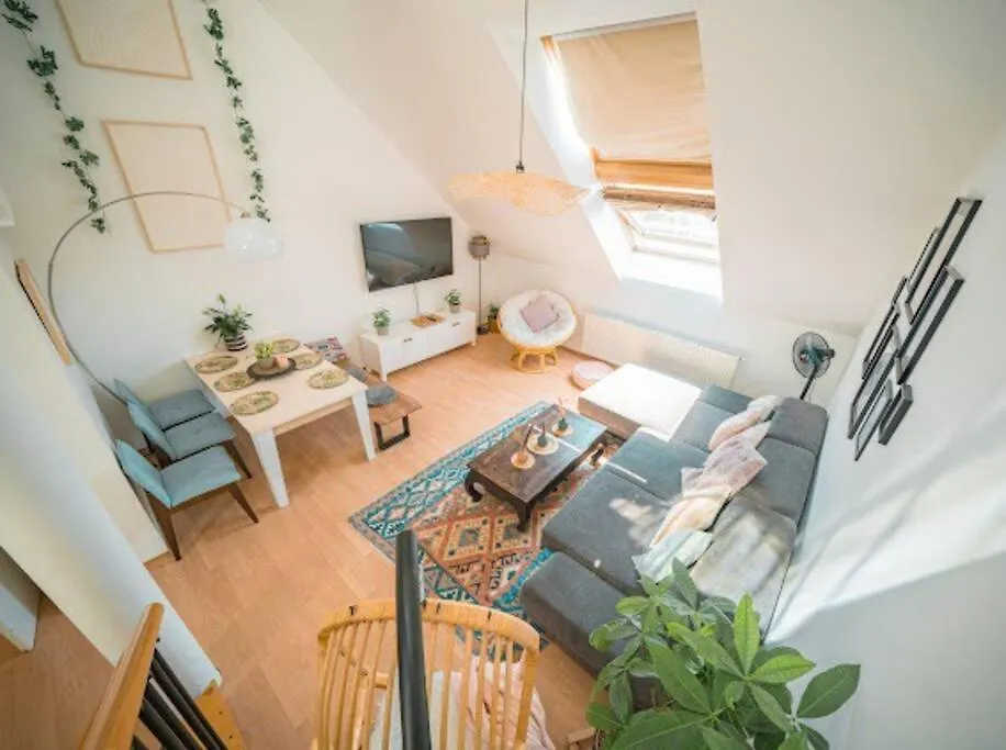 Boho Dream Penthouse /Whirlpool Apartment Vienna