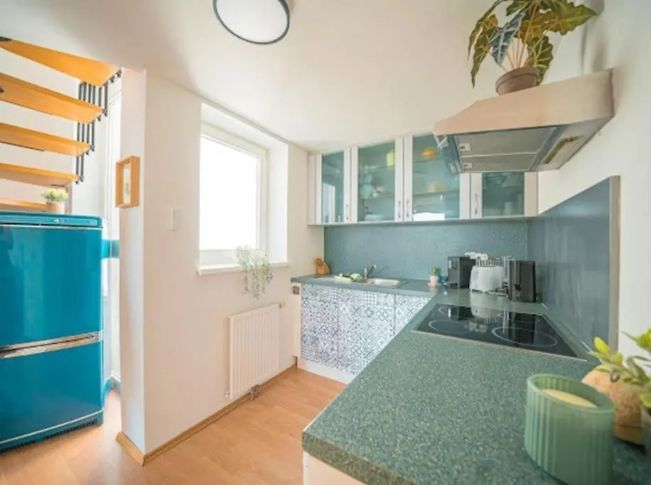 Boho Dream Penthouse /Whirlpool Apartment Vienna 0*,