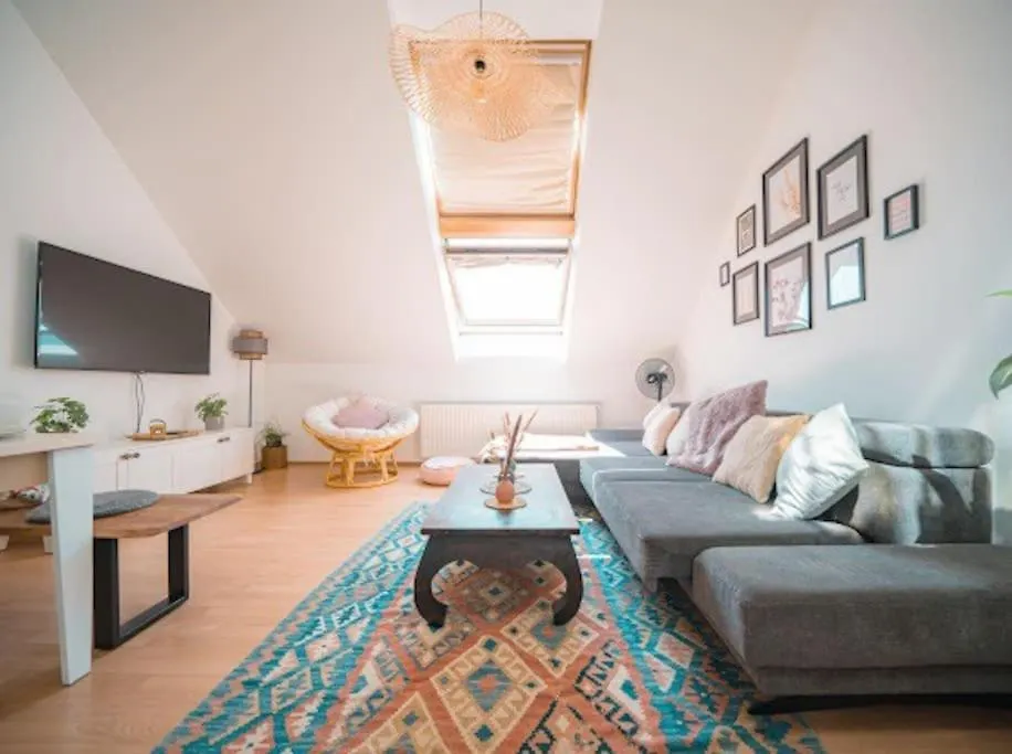 Boho Dream Penthouse /Whirlpool Apartment Vienna 0*,  Austria