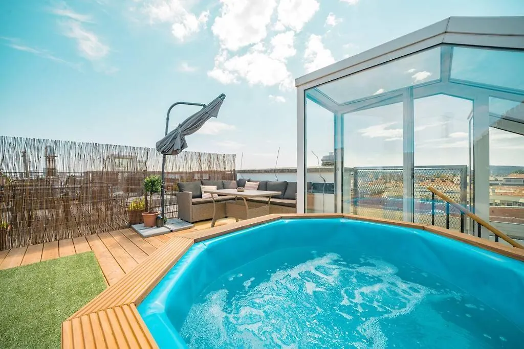 Boho Dream Penthouse /Whirlpool Apartment Vienna Austria